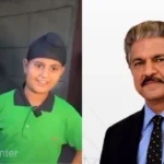 Anand Mahindra Extends Support to Young Entrepreneur