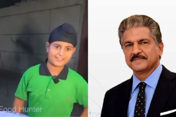 Anand Mahindra Extends Support to Young Entrepreneur