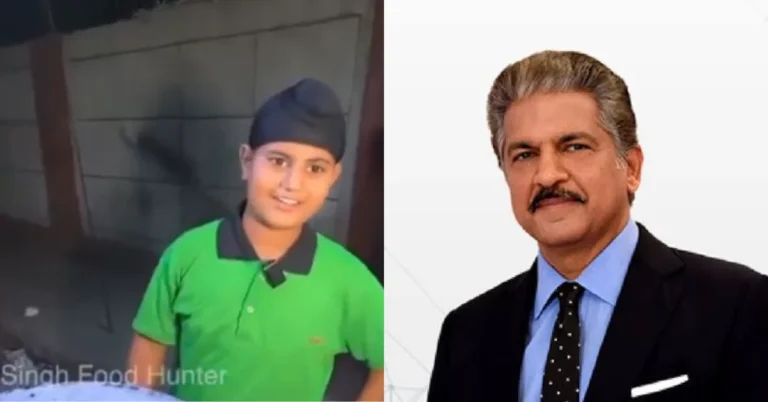 Anand Mahindra Extends Support to Young Entrepreneur