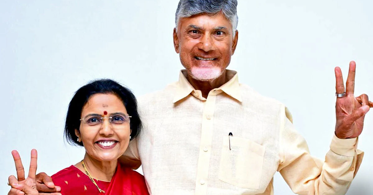 Wealth Of Chandrababu Naidu's Wife Zooms ₹ 535 Crore In 5 Days, Son Gains 237 Crores