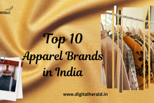 Top 10 Apparel Brands in India