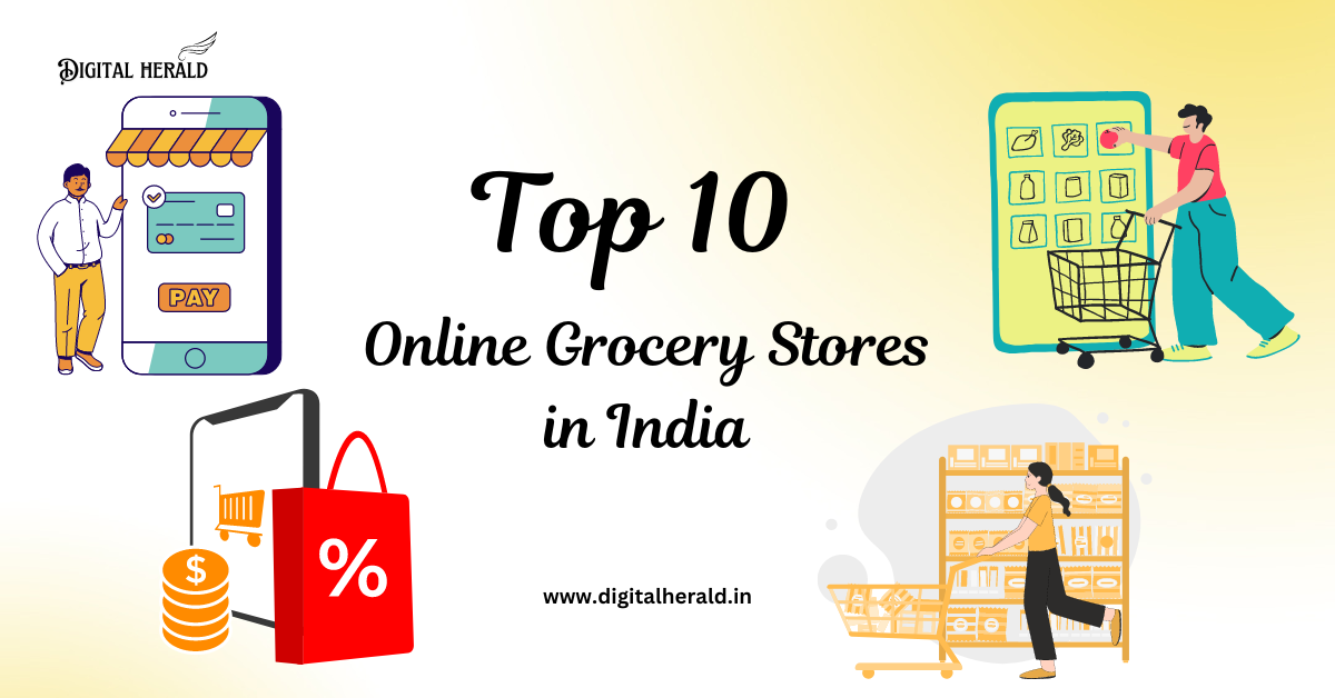 Top 10 Online Grocery Stores in India