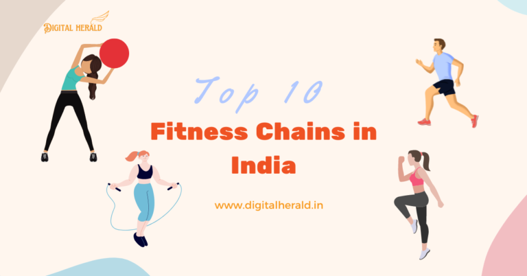 Top 10 Fitness Chains in India