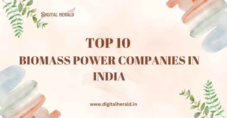 Top 10 Biomass Power Companies in India