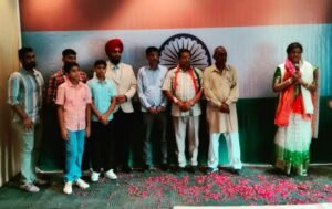 Dr. Thejo kumari Amudala attended as a chief guest cum. Awardee to World Pride Awards on August 15th Independence Day in Delhi