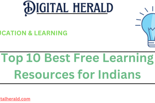 Top 10 Best Free Learning Resources for Indians