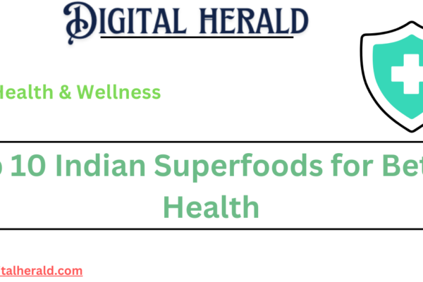 Top 10 Indian Superfoods for Better Health