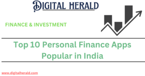Top 10 Personal Finance Apps Popular in India
