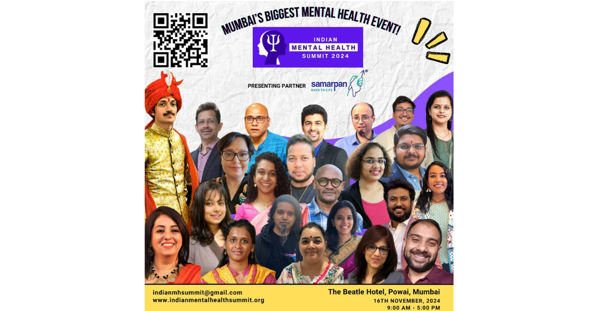 Indian Mental Health Summit- Back with a Bang!