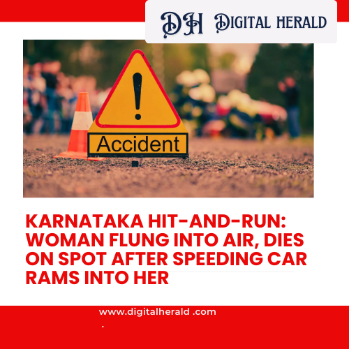 Karnataka Hit-And-Run: Woman Flung Into Air, Dies On Spot After Speeding Car Rams Into Her