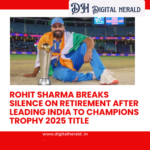 Rohit Sharma Breaks Silence on Retirement After Leading India to Champions Trophy 2025 Title