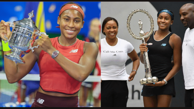 Coco Gauff’s Journey from Teen Sensation to Tennis Star