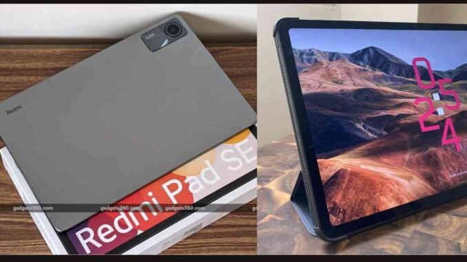 Redmi Pad 2 vs. Competitors Is It the Best Budget Tablet in India Redmi Pad 2 vs. Competitors Is It the Best Budget Tablet in India