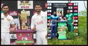 Stars of the Rivalry Young Guns vs Veterans in Bangladesh vs Sri Lanka Cricket