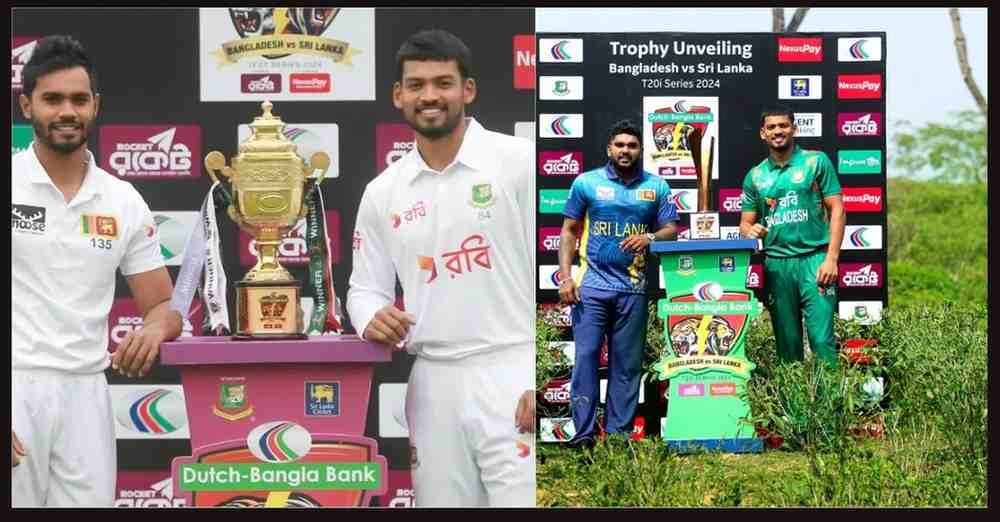 Stars of the Rivalry Young Guns vs Veterans in Bangladesh vs Sri Lanka Cricket