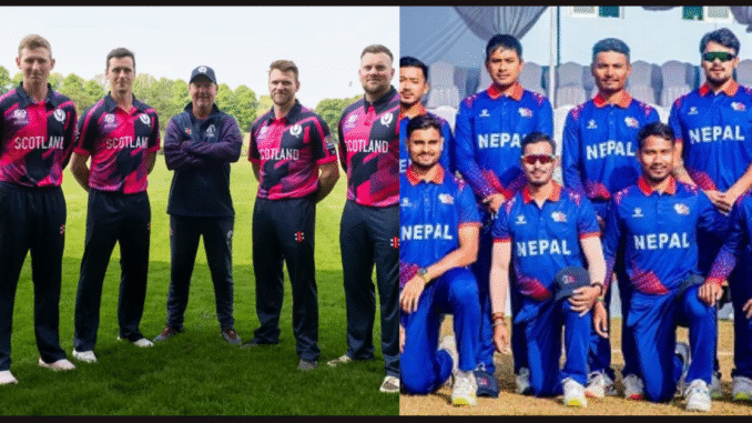 The Role of Associate Nations Like Scotland and Nepal in Global Cricket