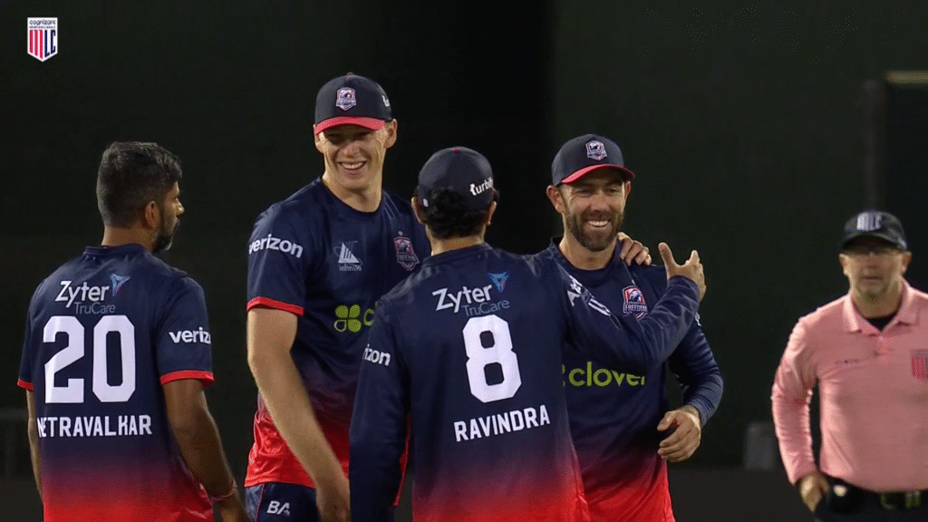 MLC Magic: How Freedom vs Knight Riders Lights Up USA Cricket