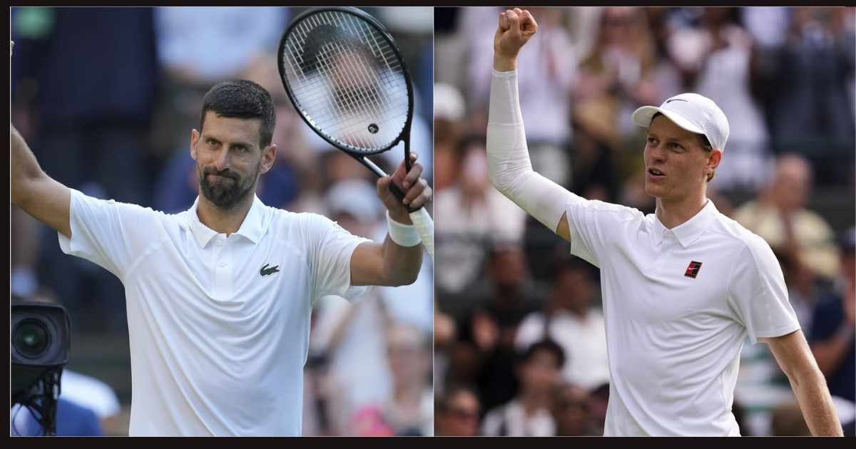 How Jannik Sinner’s Game Challenges Novak Djokovic’s Dominance