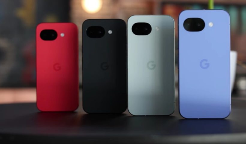 Google Pixel 10a smartphone showcasing AI-powered camera features