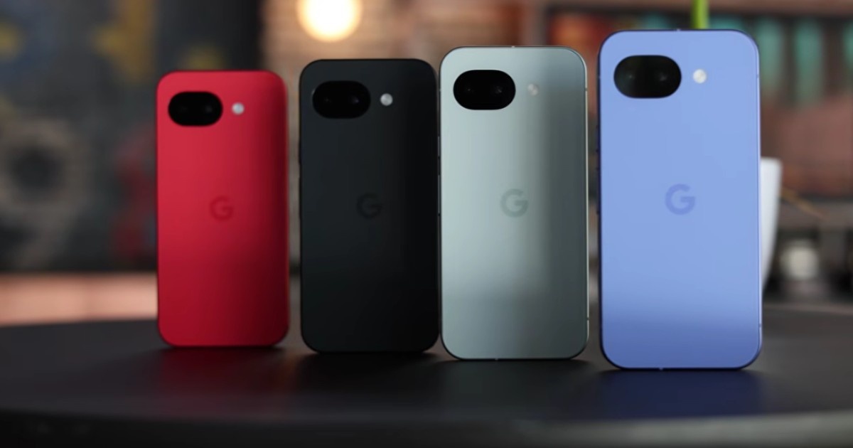 Google Pixel 10a smartphone showcasing AI-powered camera features
