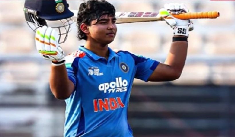 Vaibhav Sooryavanshi scores 175 in U19 World Cup final.