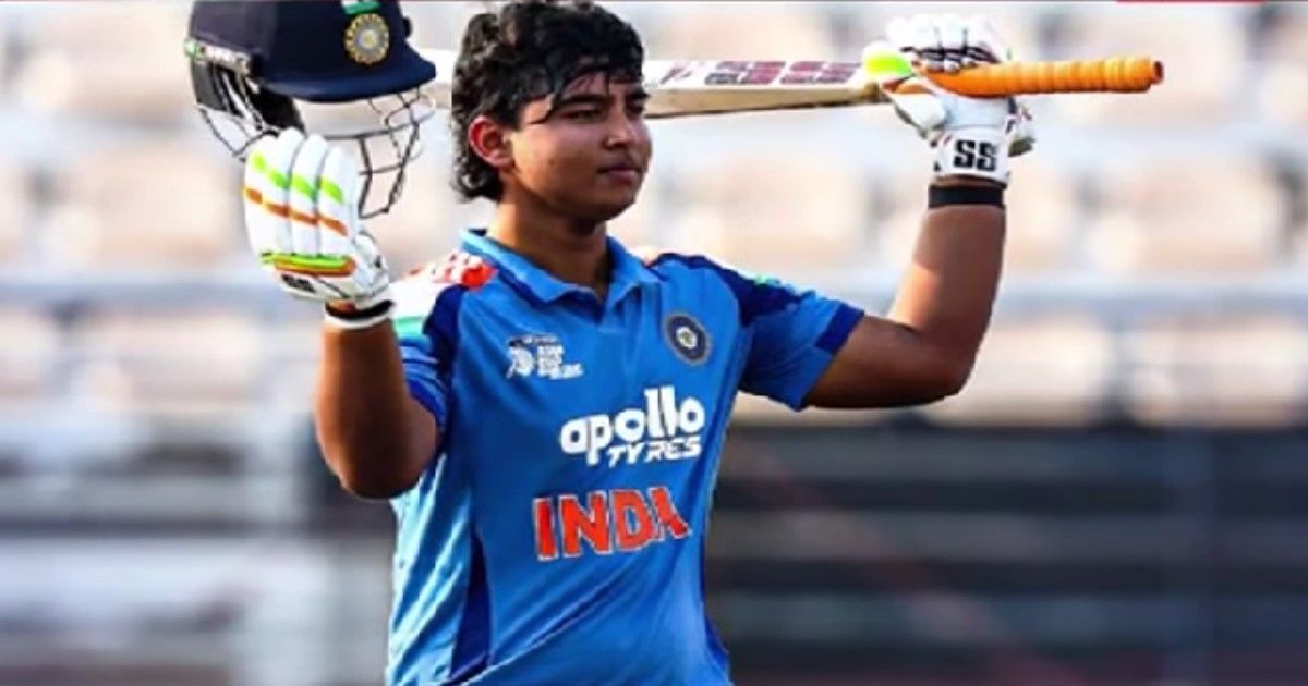 Vaibhav Sooryavanshi scores 175 in U19 World Cup final.