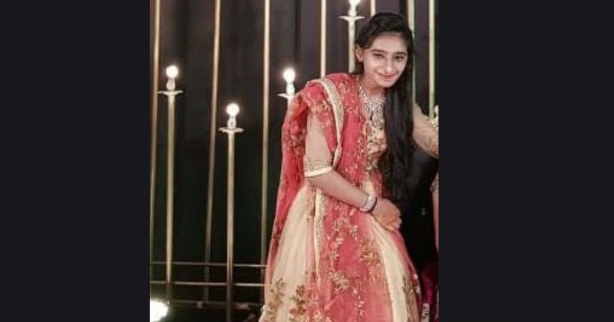 Minimal editorial illustration of a young female architect working on a digital architectural model on a computer screen against a clean white background.