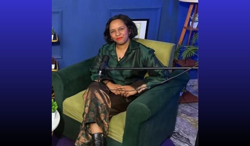 Angelina Govender reflecting on her journey from life’s struggles to spiritual strength, representing resilience, faith, and personal transformation.