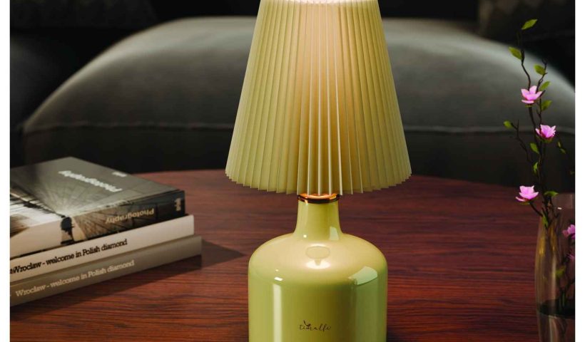 Timalfi by XECH introduces a new era of portable lamps