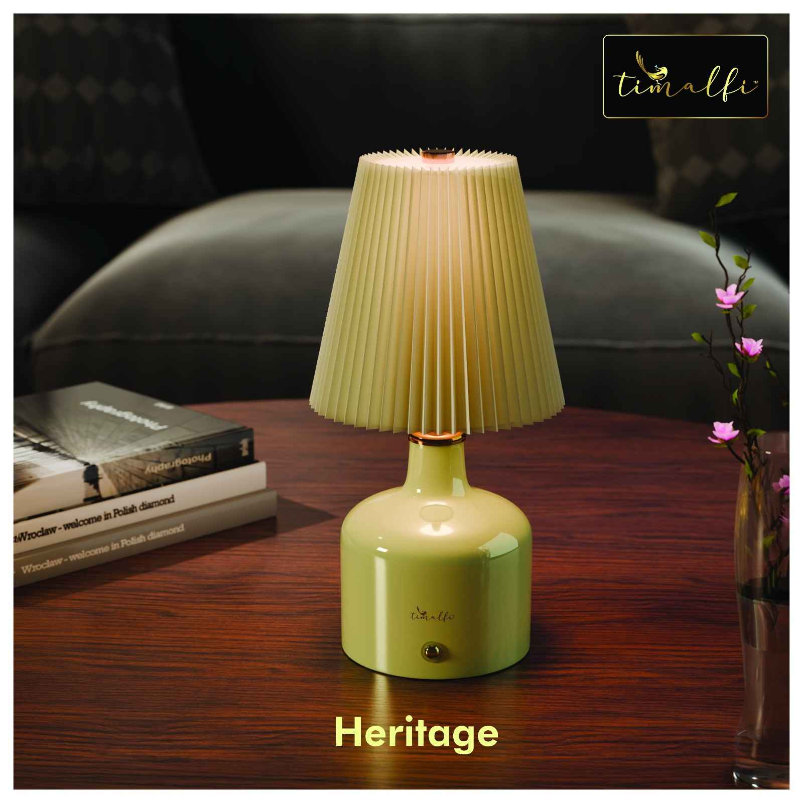 Timalfi by XECH introduces a new era of portable lamps