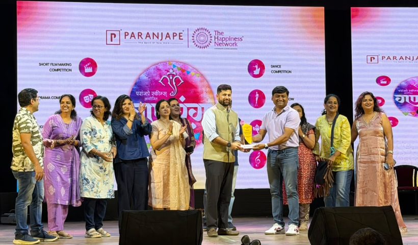 Paranjape Schemes’ Ganarang 2026 Brings Together 54 Societies and 2,000+ Participants in a Celebration of Culture and Community