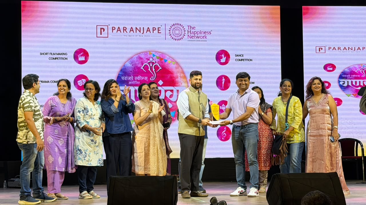 Paranjape Schemes’ Ganarang 2026 Brings Together 54 Societies and 2,000+ Participants in a Celebration of Culture and Community